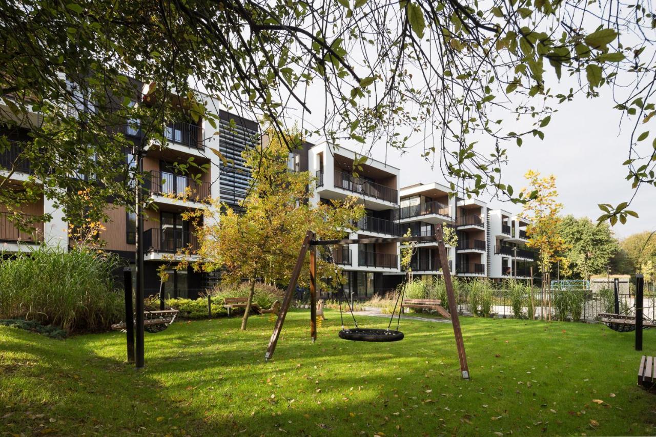 Araliya Apartamento Cracóvia Exterior foto